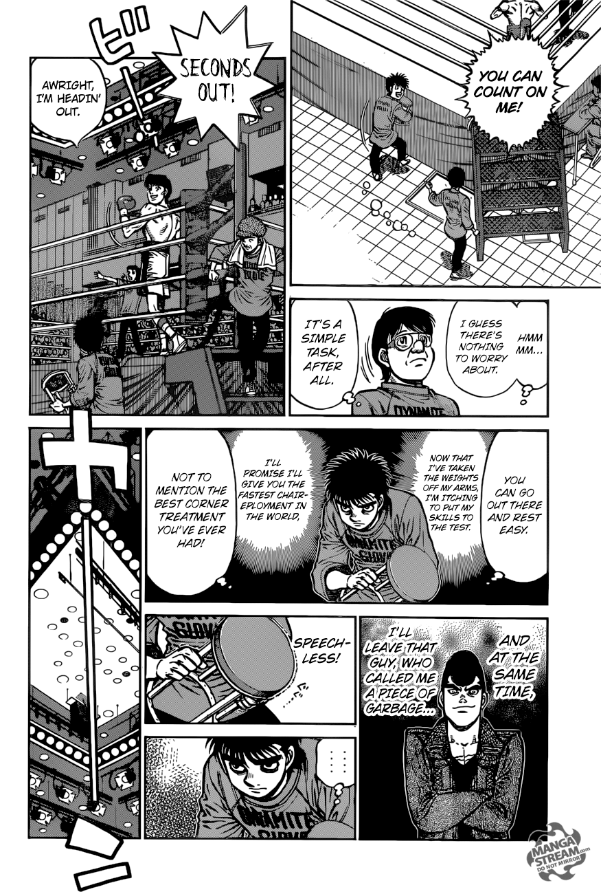 Hajime no Ippo Chapter 1222 5